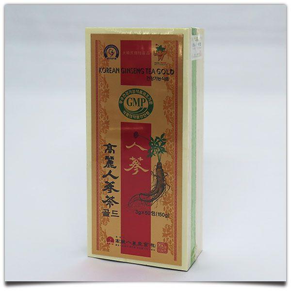 高麗人参茶（木箱/粉末状）50包入 : 本場韓国キムチの専門店 成栄食品