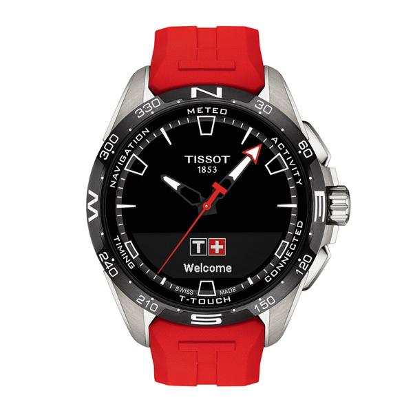 T-タッチ 正規品 ティソ腕時計・T121.420.47.051.01/TISSOT コネクト