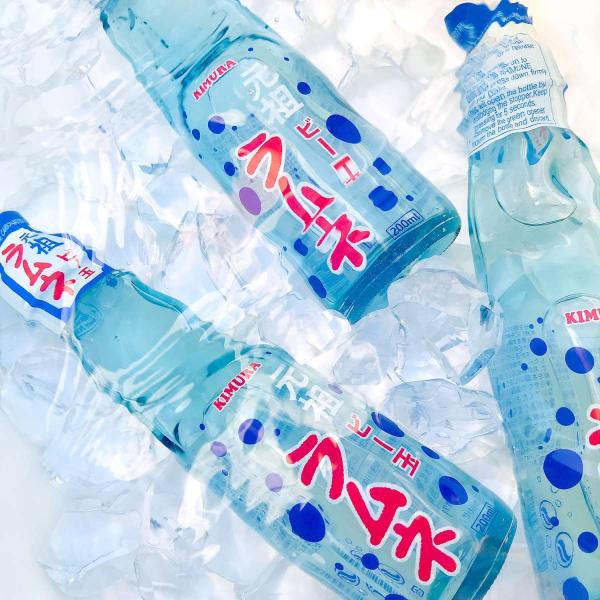 ラムネのビー玉様 元祖ビー玉ラムネ 200ml / 6本入 | 木村飲料BASE店