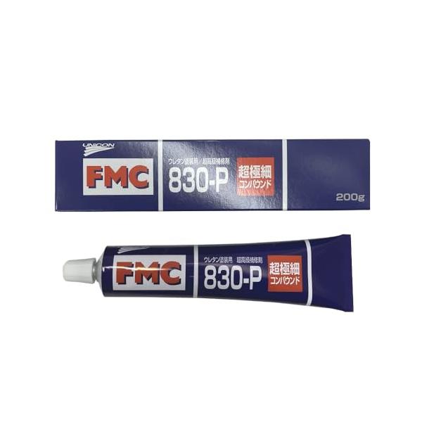 UNICON(石原薬品) ユニコン FMC830-P 超極細目コンパウンド ペーストタイプ 200g 品番:10763 石原薬品 10763