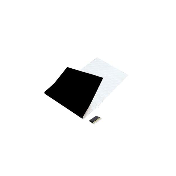 エーモン(amon) 静音計画 ロードノイズ低減マット リア用 車用フロアマット デッドニング 約480×1300mm 厚さ約3mm 1枚 4815 黒 販売ルート限定品