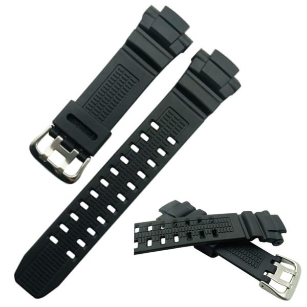 [watches419] 純正樹脂ゴムバンドストラップ For G - Shock GW-3500B / GW-3000B / GW-2000 /