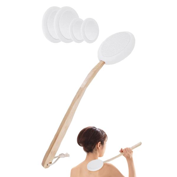 TraEn230 背中クリーム塗り棒 背中に薬を塗る道具 1 人で背中に薬を塗る方法 背中ニキビ 乾燥肌 かゆみ止め 塗り薬 ローション 日焼け止め