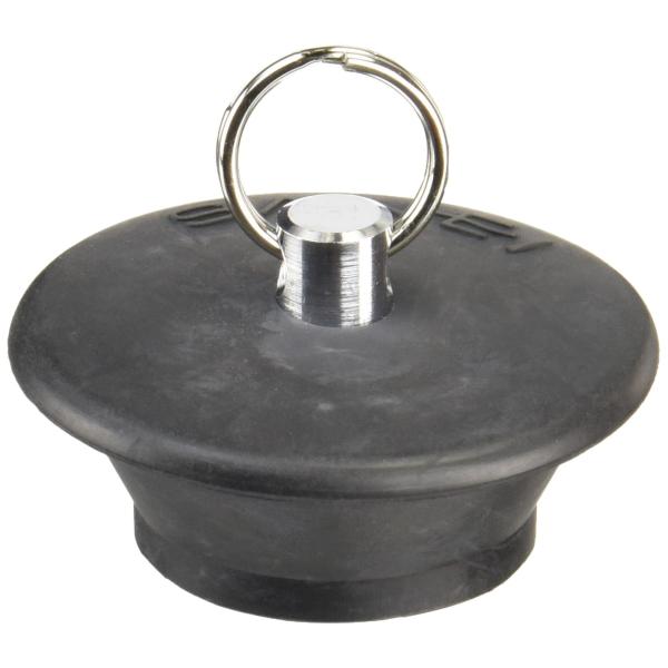 SANEI(サンエイ) ゴム栓 バス用W式 排水口径42~45ｍｍ用 2重水止め クサリなし 交換用 H27F-45