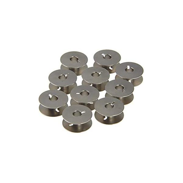 ブラザー ジャノメ JUKI ジューキ シンガー 職業用、工業用ミシン共通ボビン10個入