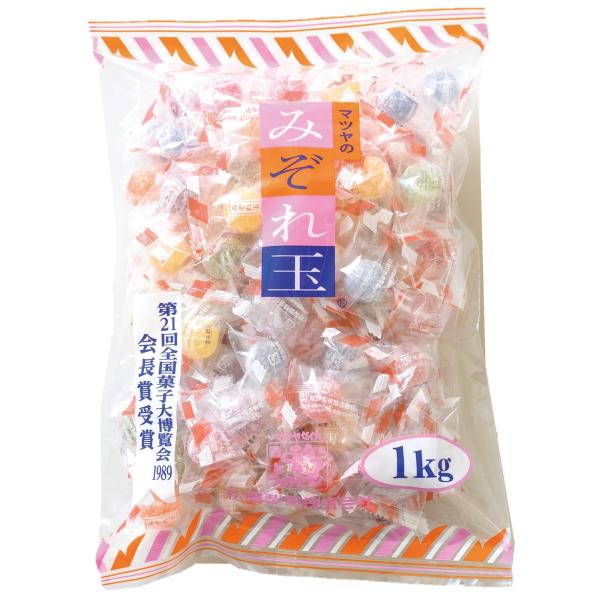 松屋製菓 みぞれ玉 1kg