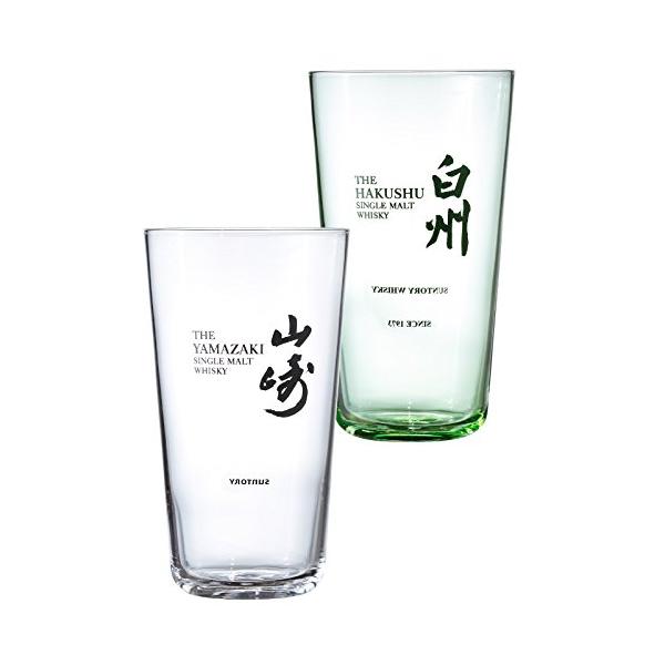 サントリー 山崎 白州うすづくりタンブラーセット 340ml