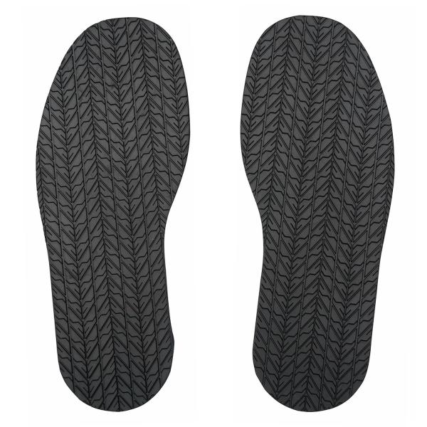 LIANHATA 靴底修理シート 1ペア ゴムシートソール 滑り止め 靴底の保護 靴底補修用 靴修理キット 自由にカット シューズ補修材 耐摩耗性