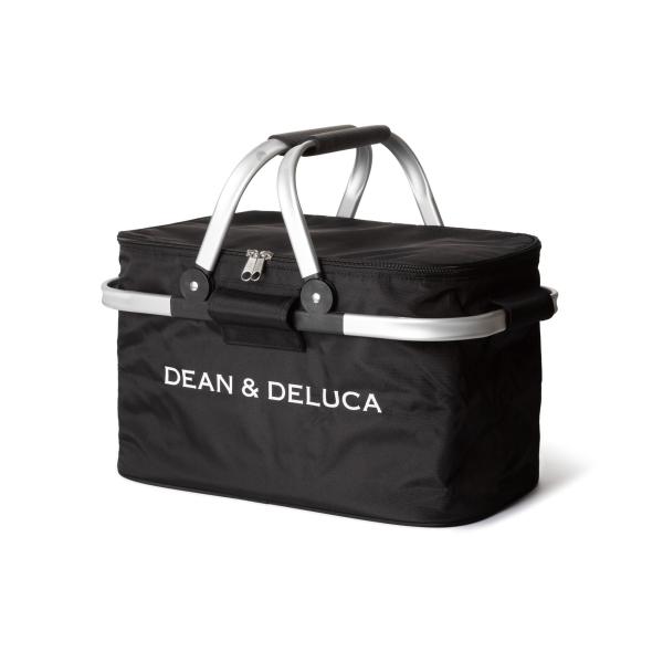 DEAN & DELUCA(ディーンアンドデルーカ) アルミハンドルクーラーバッグ ブラック