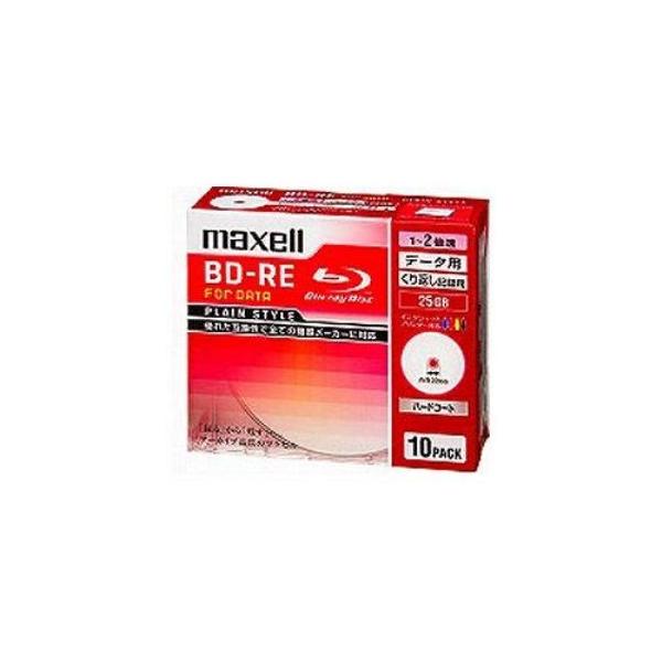 マクセル　データ用BD-RE　BE25PPLWPA10S 120