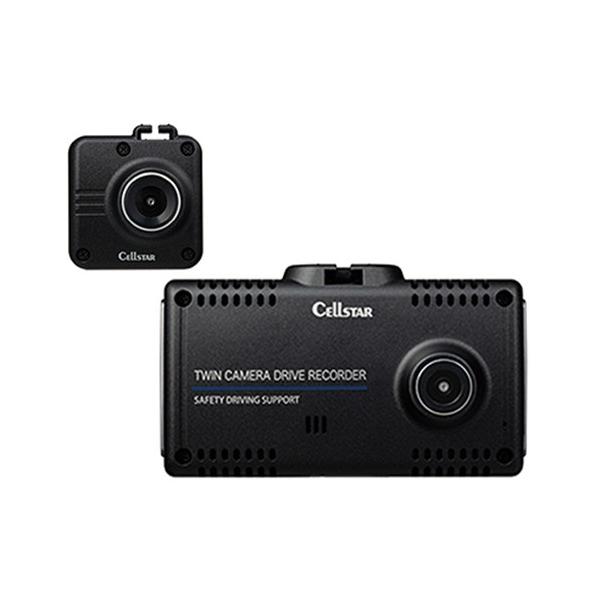 セルスター CS-91FH ドライブレコーダー ブラック : キムラヤYahoo!店