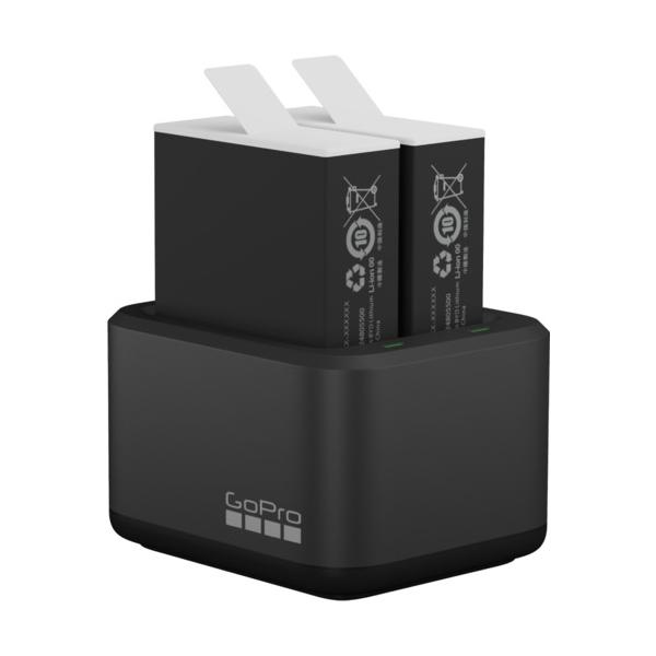 GoPro ADDBD-211-JV デュアルバッテリーチャージャー＋Enduroバッテリー2個セット ADDBD211JV
