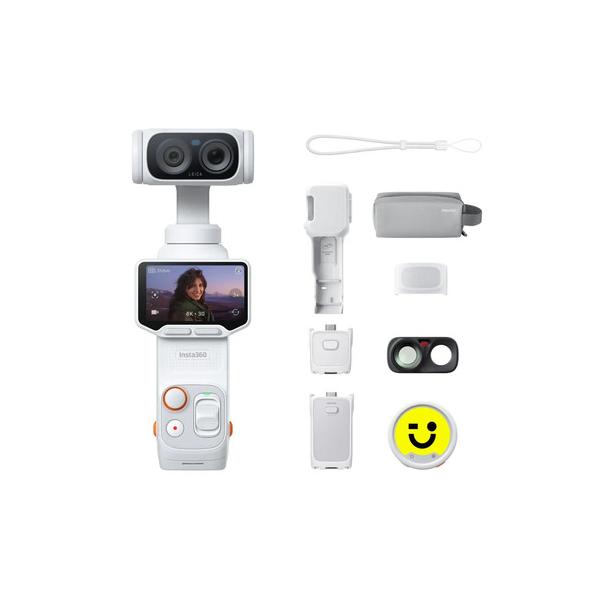 Insta360 CINSABTA-LUNAULTRA04 ジンバルカメラ insta360 Luna 可変焦点距離対…