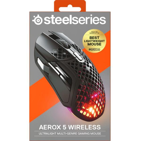 SteelSeries 62406J Aerox 5 Wireless(RE) : キムラヤYahoo!店