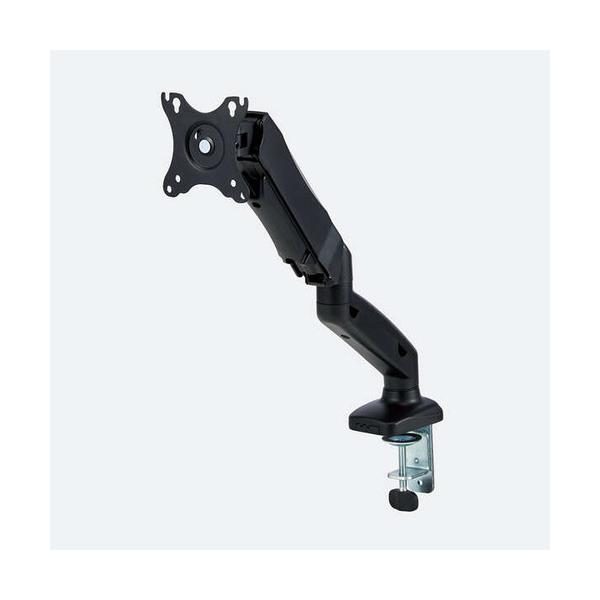 エレコム　DPA-SS08BK　ガススプリング式モニターアーム(シングルアーム1画面)　DPASS08BK 112