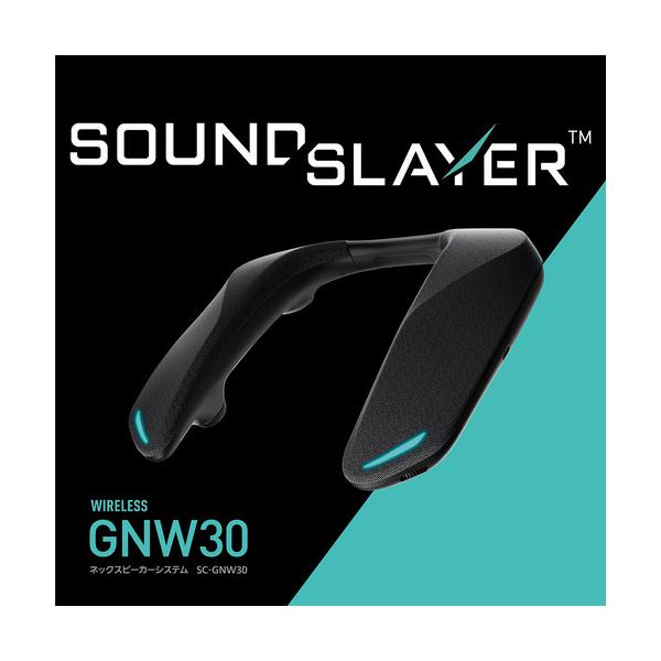 パナソニック SC-GNW30 ゲーミングネックスピーカー HDMI・Bluetooth接続対応 Win Mac対応 ブラック