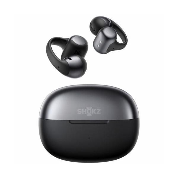 Shokz(ショックス) OPENDOTS ONE Black SKZ-EP-000054 イヤーカフ型