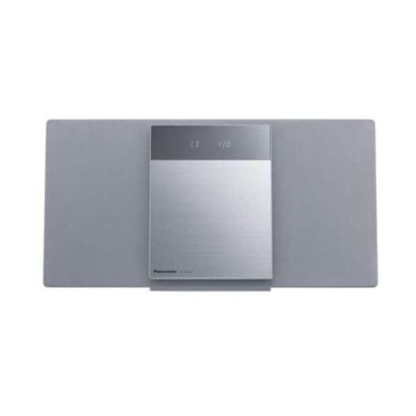 パナソニック SC-HC420-S コンパクトステレオシステム シルバー SCHC420S