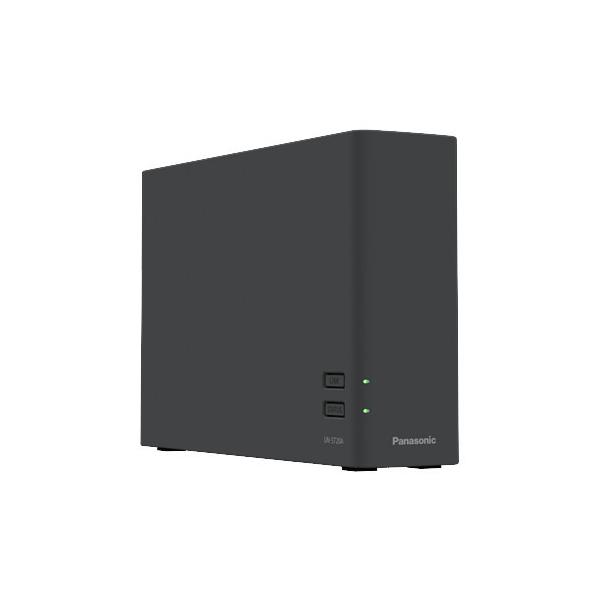 パナソニック UN-ST20A-H ネットワークレコーダー 2TB 3番組同時録画 小型&ワイヤレス ダークグレー
