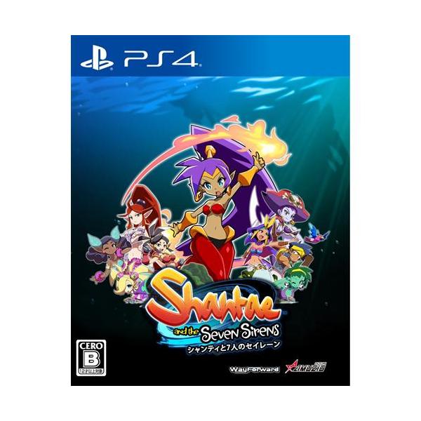 他サイト： シャンティと七人のセイレーン PS4　PLJM-16697の商品画像