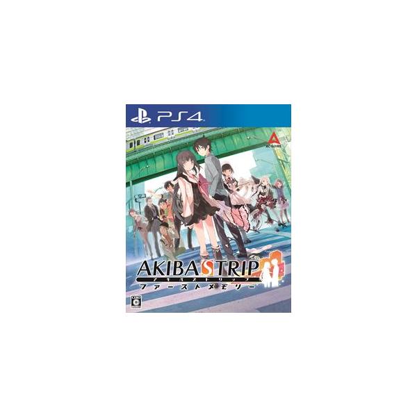 他サイト： AKIBA'S TRIP ファーストメモリー　通常版　PS4　PLJM-16722の商品画像