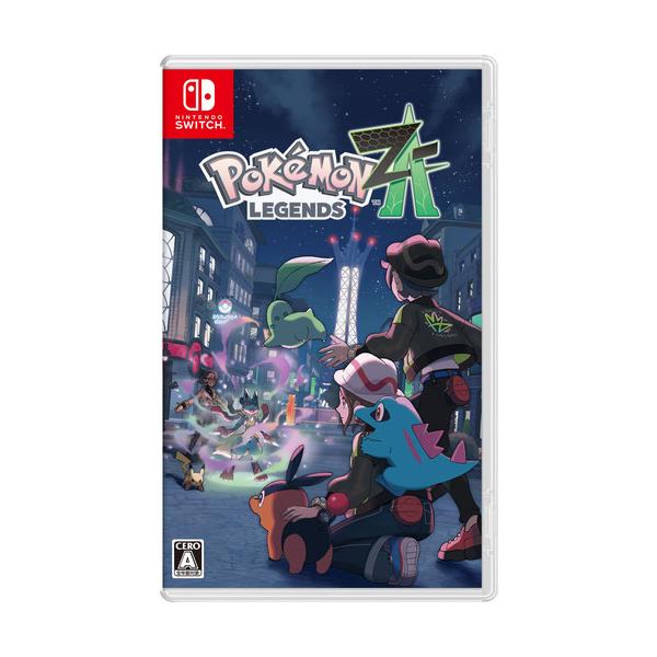Pokemon LEGENDS Z-A 【Switch】 HAC-P-ALZLA : キムラヤYahoo!店