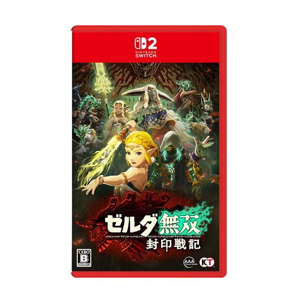 ゼルダ無双 封印戦記 【Switch2】 BEE-P-AAGAA 80