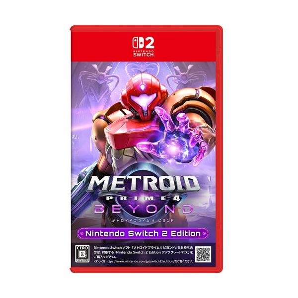 メトロイドプライム4 ビヨンド Nintendo Switch 2 Edition 【Switch2】 NXS-P-BGW5B 80