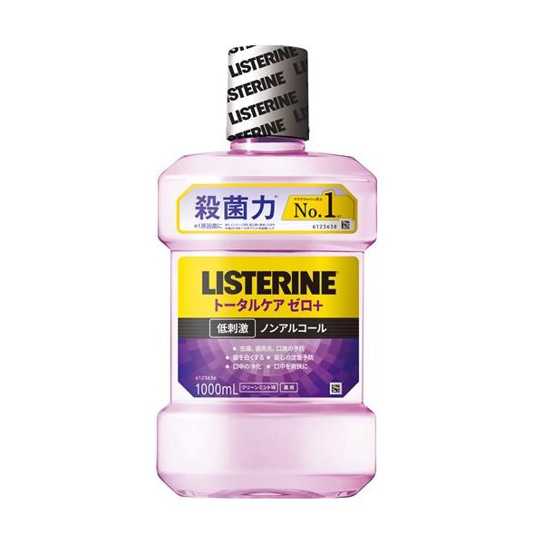 LISTERINE（リステリン）薬用リステリン　トータルケアゼロプロス　1000ml 861