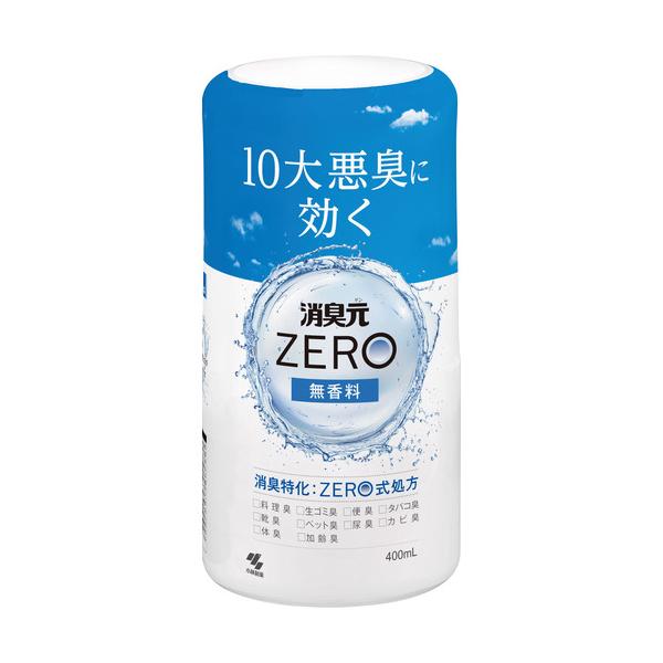 他サイト： 小林製薬 消臭元ＺＥＲＯ無香料 400mlの商品画像