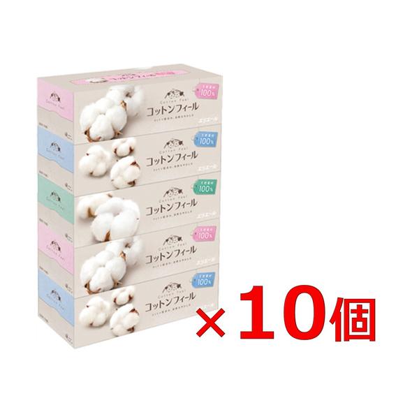 他サイト： 大王製紙 エリエール コットンフィールティシュ 150W 5P×10パック 【セット販売】の商品画像