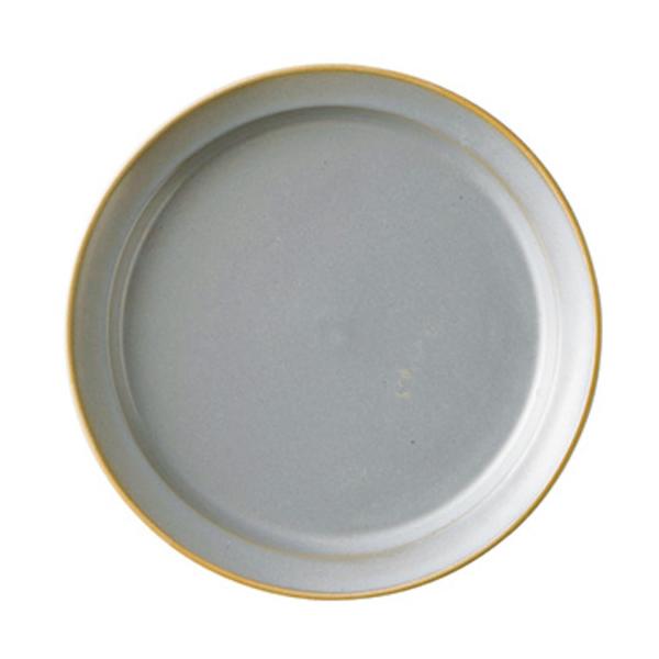 他サイト： 丸利玉樹利喜蔵商店 エッジライン プレートSグレーの商品画像
