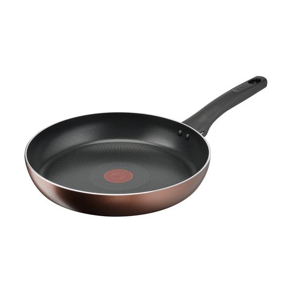 【期間限定大特価】ティファール(T-FAL) G17206 IHチタン・エクセレンス モカ フライパン 28cm【IH対応】