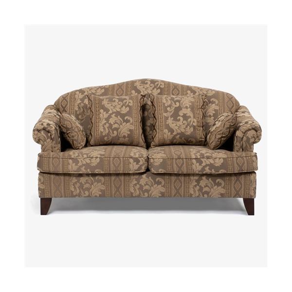 ブラウン 2人掛けソファ 大塚家具 ［2人掛］ソファ「モンターナ SD-476」布ダーク