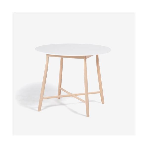 IDC大塚家具　秋田木工ダイニングテーブル丸型テーブル 秋田木工 ダイニングテーブル「AT-2」円形 直径120cm ナラ材