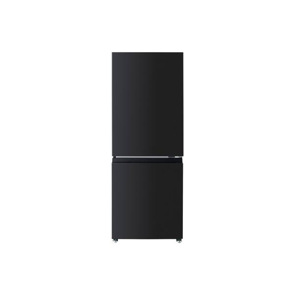 東芝 冷蔵庫 180L 右開き 2ドア 50.3cm 一人暮らし向け 静音設計 耐熱トップテーブル GR-Y18BP(KT) ブラック系