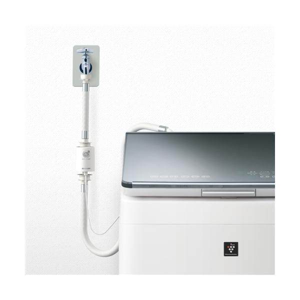 シャープ AS-AG1 抗菌・防臭！毎回の洗濯水に銀イオンをプラス