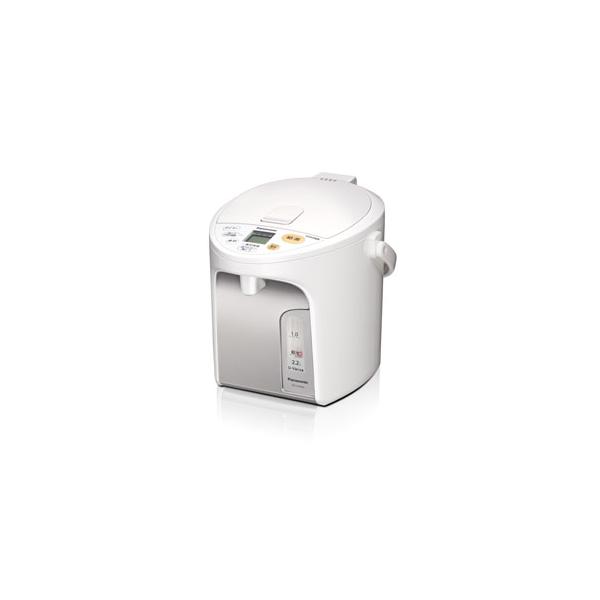パナソニック NC-HU224-W 電動給湯式電気ポット （2.2L