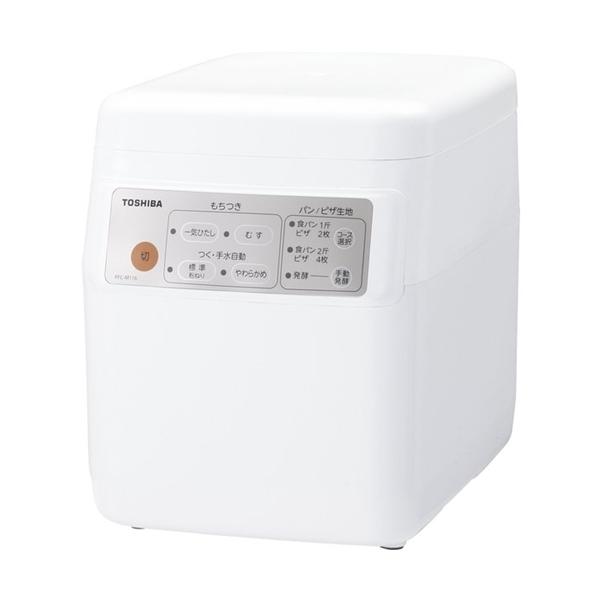 東芝　PFC-M116-W　餅つき機　「もちっ子」(2合〜1升)　1升 44