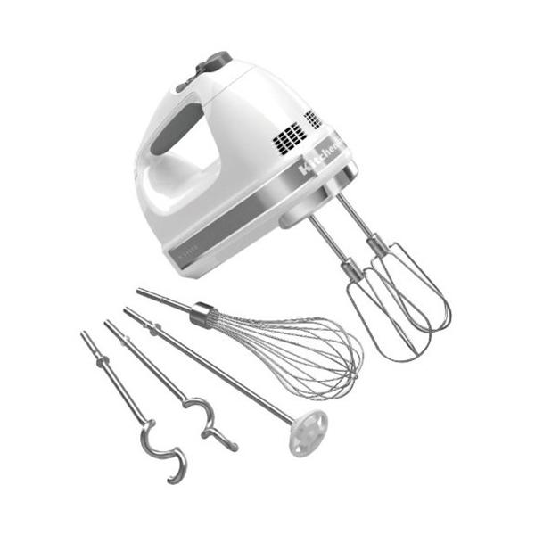 他サイト： キッチンエイド ハンドミキサー 9KHM928WH ホワイト ミキサーの商品画像