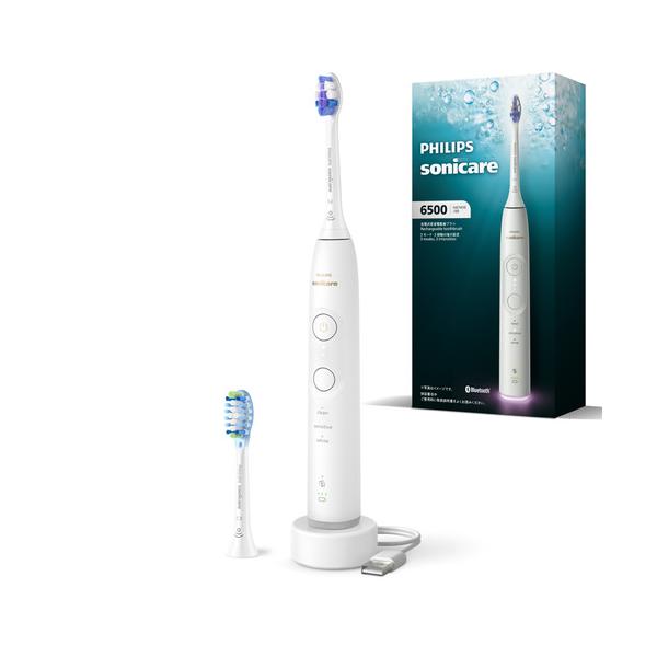 【新品】フィリップス 電動歯ブラシ ソニッケアー 6500 HX7410正規品 フィリップス HX7410／09 ソニッケアー 電動歯ブラシ 過圧防止センサー