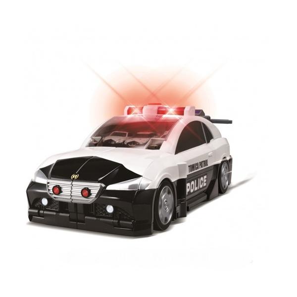 他サイト： タカラトミー トミカワールド ビッグに変形！デカパトロールカーの商品画像