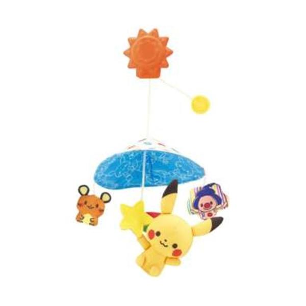 セガフェイブ ポケットモンスター モンポケ はじめてのおでかけベビーカーメリー