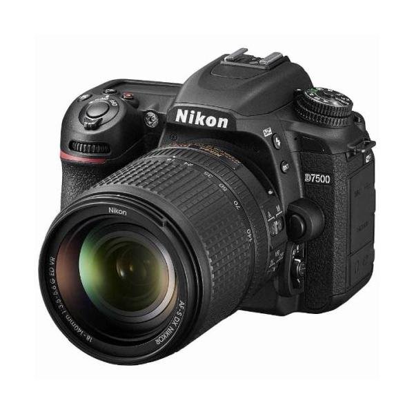 【推奨品】ニコン D7500-L18140KIT デジタル一眼カメラ 「D7500」 18-140 VR レンズキット