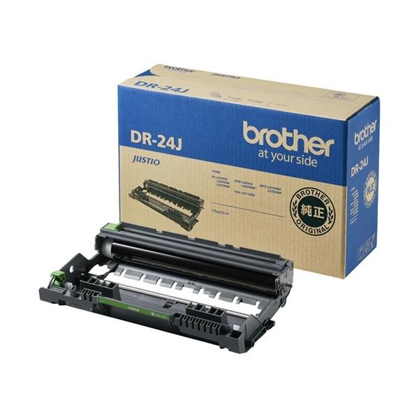 他サイト： ドラムユニット ブラザー 純正 ドラム DR-24J ドラムユニットの商品画像