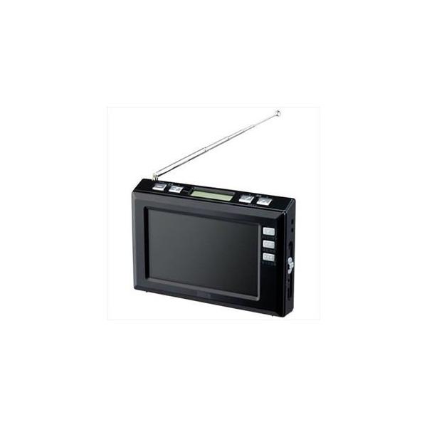 TV03BK 4.3インチ ワンセグテレビ ブラック : キムラヤYahoo!店 - 通販