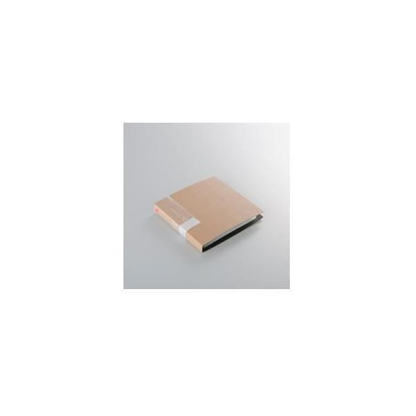 バッファロー BSCD01F12BG  CD DVDファイル ブックタイプ 12枚収納 ベージュ