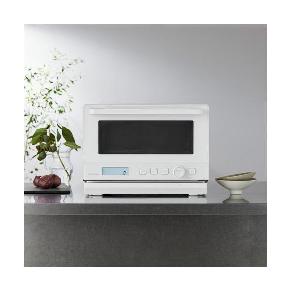 アイリスオーヤマ KMO-FJ50Y スチームオーブンレンジ 18L ホワイト