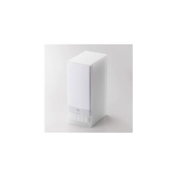 他サイト： エレコム CCD-FS120CR DVD／CD用ディスクファイル 120枚収納 クリアの商品画像