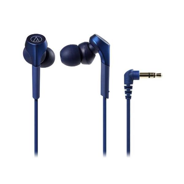 オーディオテクニカ ATH-CKS550X-BL 【ハイレゾ音源対応】ダイナミック密閉型インナーイヤーヘッドホン ブルー